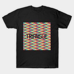 Copy of Triangle,Vivid color T-Shirt